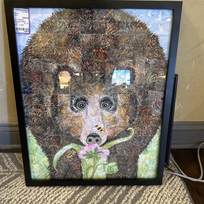 Springtime Bear

Size: 17x21