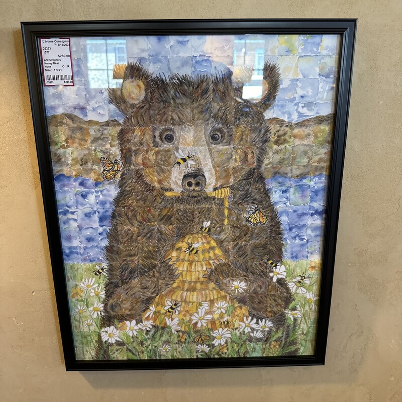 Honey Bear

Size: 17x21