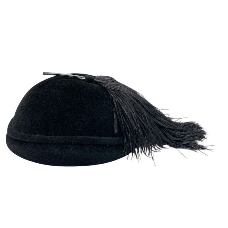 Anita Pineault Hat, Black, Size: S