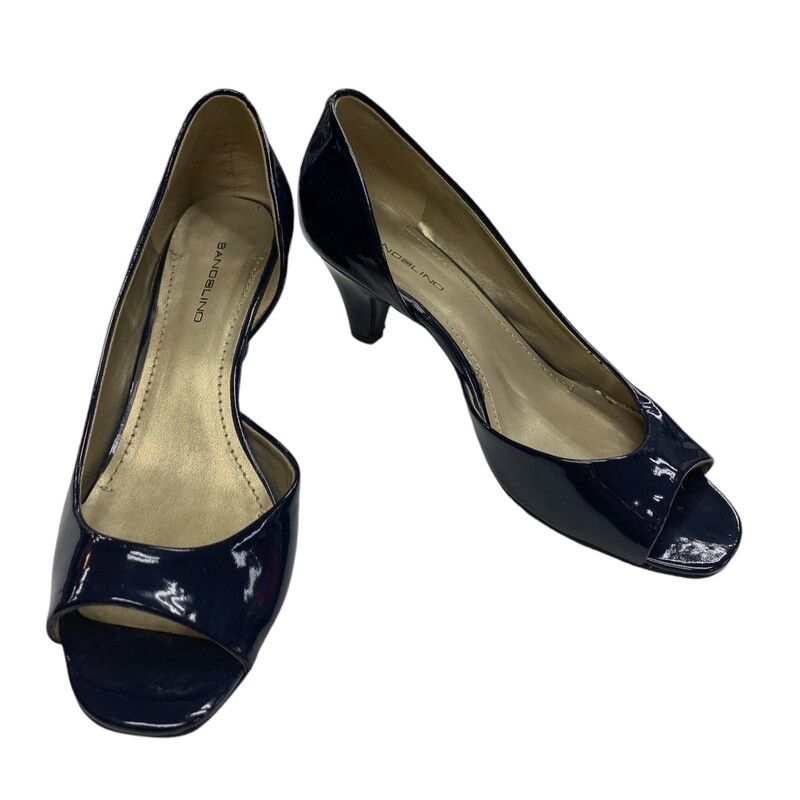 Bandolino, Navy, Size: 8.5