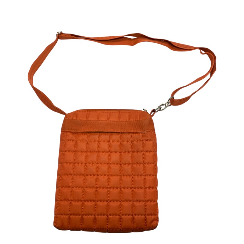 Lug Crossbody, Orange, Size: None