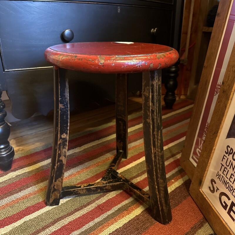 Red Stool