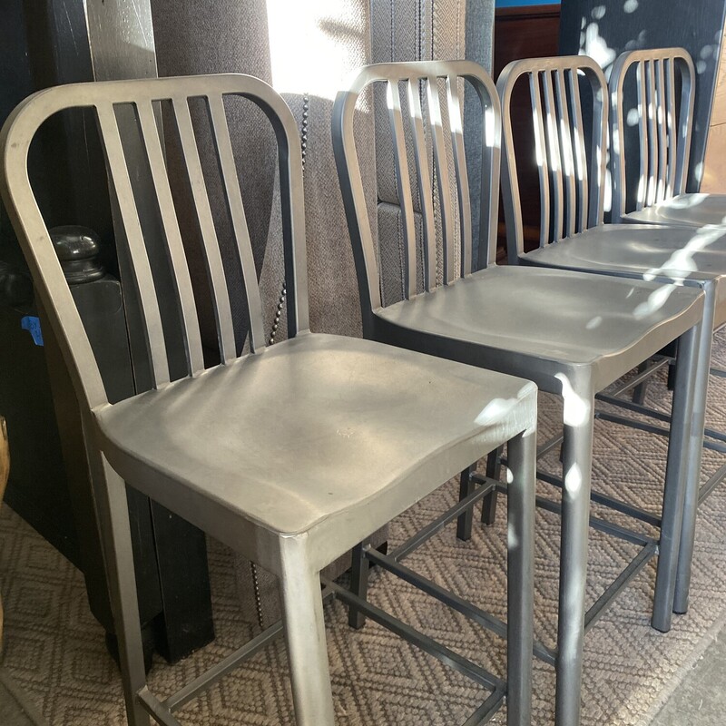 Cloister Metal Bar Stools