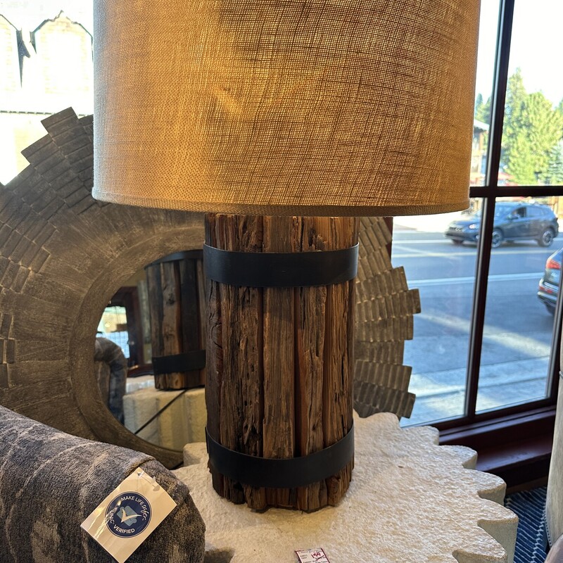 Reclaimed Pier Lamp

Size: 31Tx22W