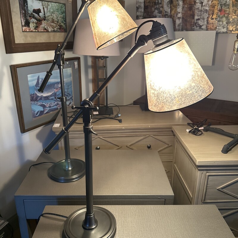 Adjustable Mica Shade