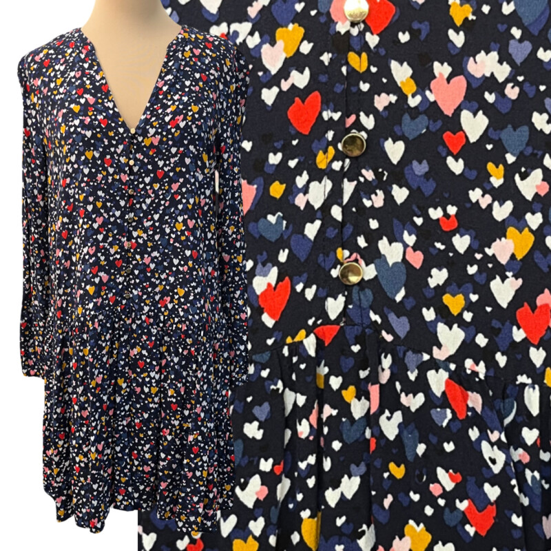 Loft LotsOfHearts Dress