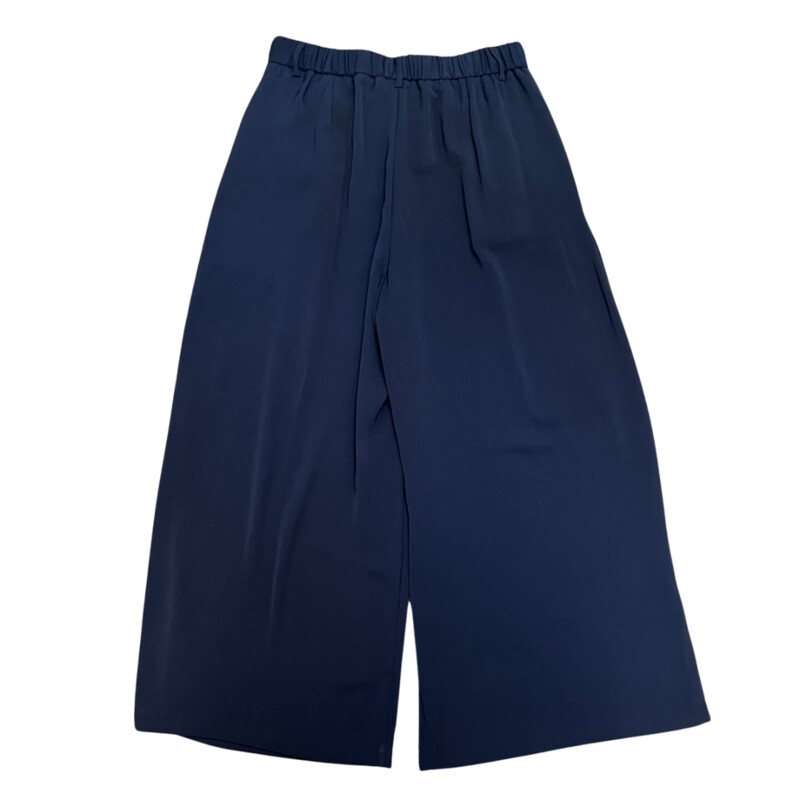 NEW Tronjori Pants<br />
Wide Leg<br />
Color: Navy<br />
Size: Medium Short<br />
100% Polyester