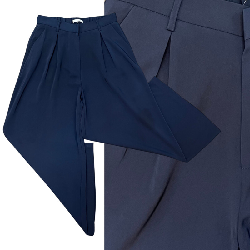 NEW Tronjori Pants
Wide Leg
Color: Navy
Size: Medium Short
100% Polyester