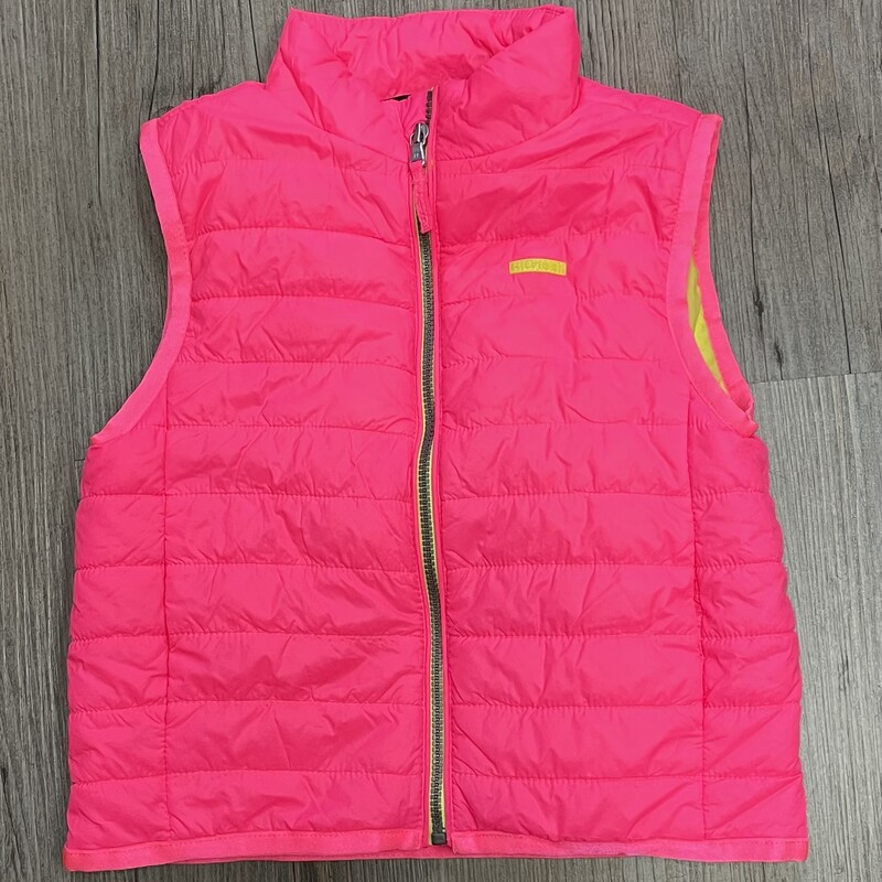 Tommy Hilfiger Puffer Vest, Pink, Size: 3Y