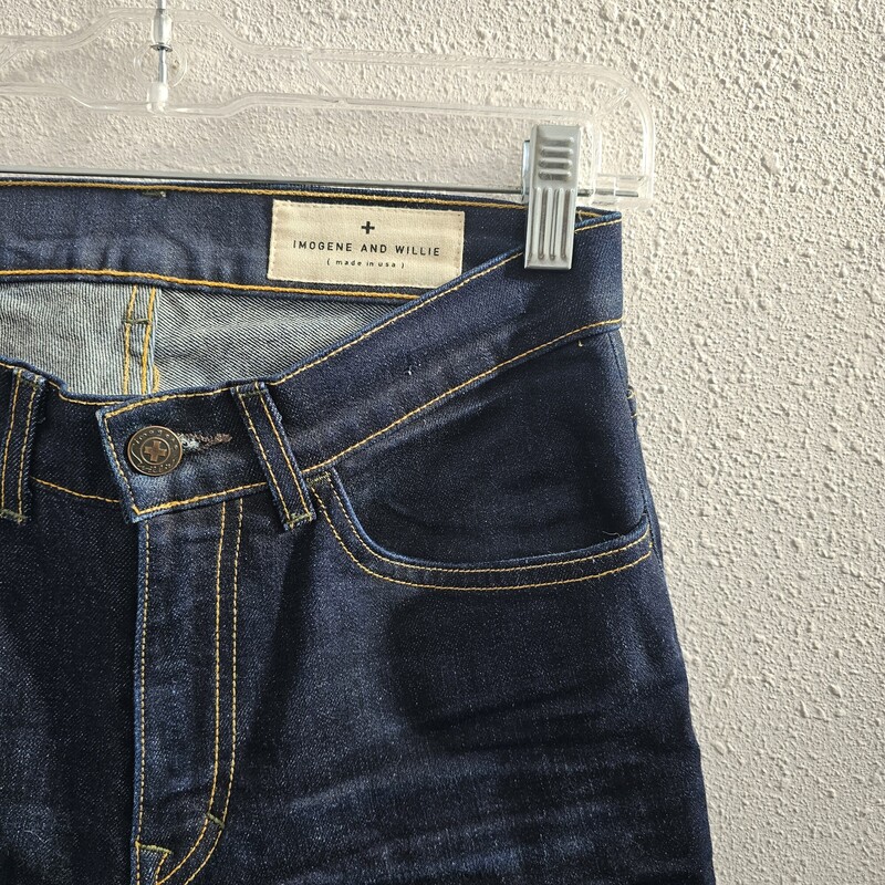 Imogene And Willie, Denim, Size: 26/2