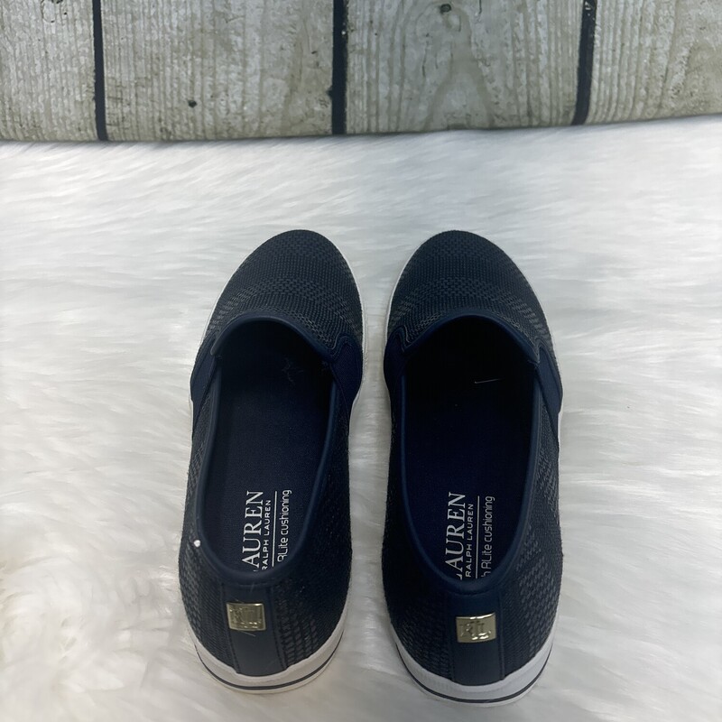 Ralph Lauren, Navy, Size: 7 1/2