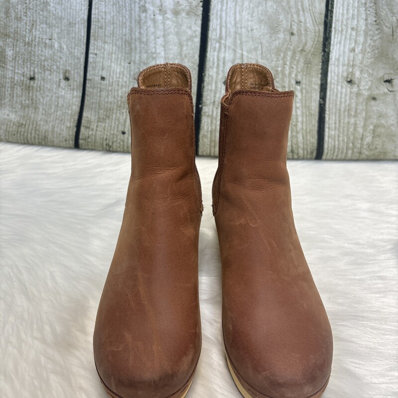 Frye & Co, Tan, Size: 6