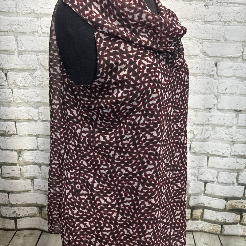 CAbi Venus Cowl, Print, Size: Medium