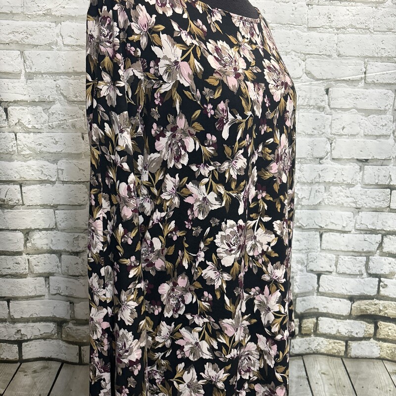 J Jill, Floral, Size: Medium