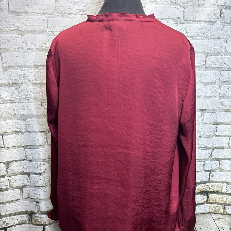 Lucky Brand, Claret, Size: Medium