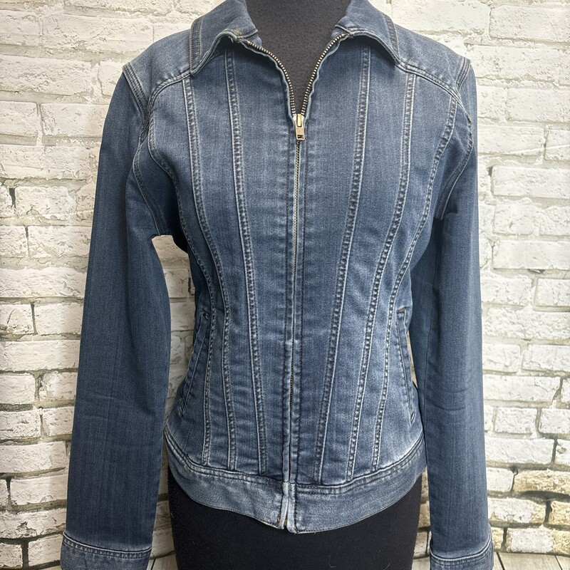 Liverpool, Denim, Size: Small