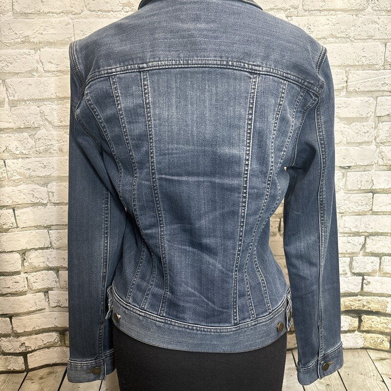 Liverpool, Denim, Size: Small