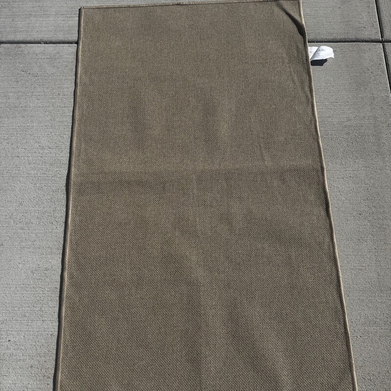 Burlap Solid Dove Grey Re-Jute Rug

Size: 3x5