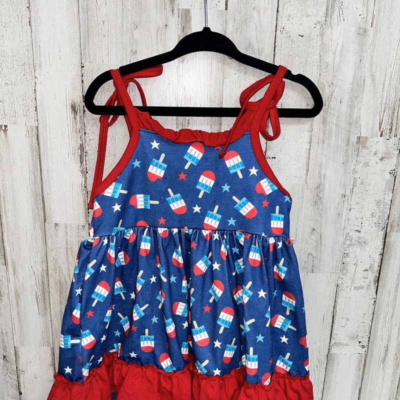 2t Blue Popsicle Dress