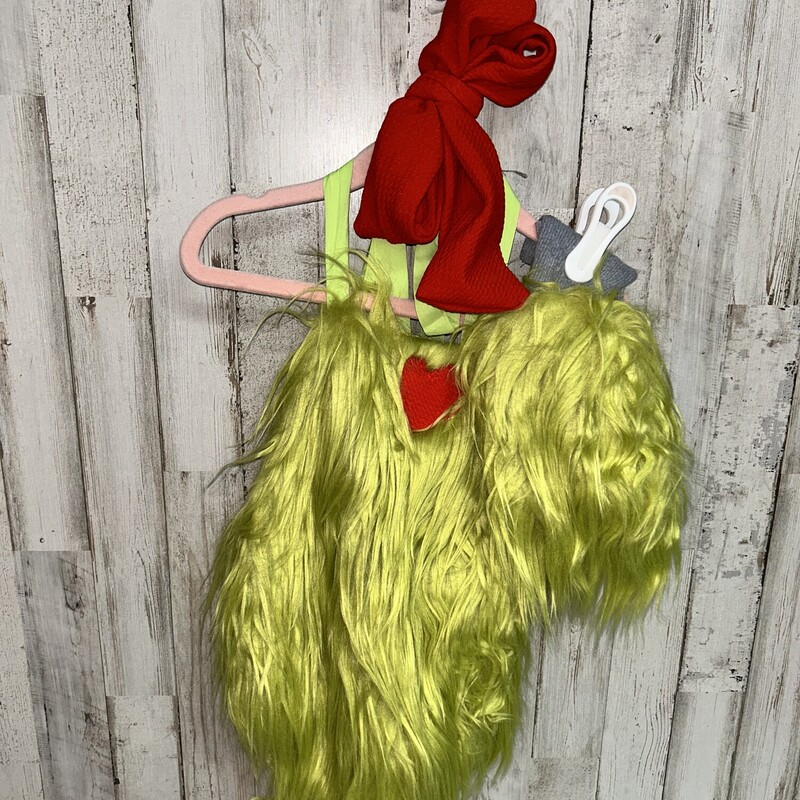 2T 3pc Grinch Costume