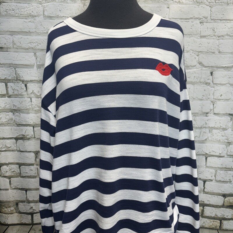 Old Navy, Stripe/l, Size: Medium