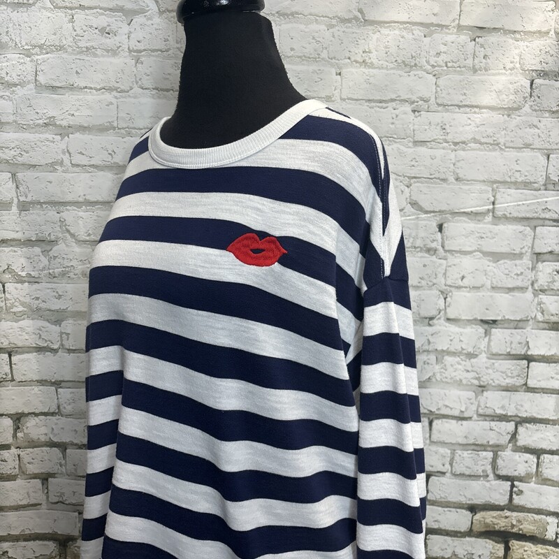 Old Navy, Stripe/l, Size: Medium