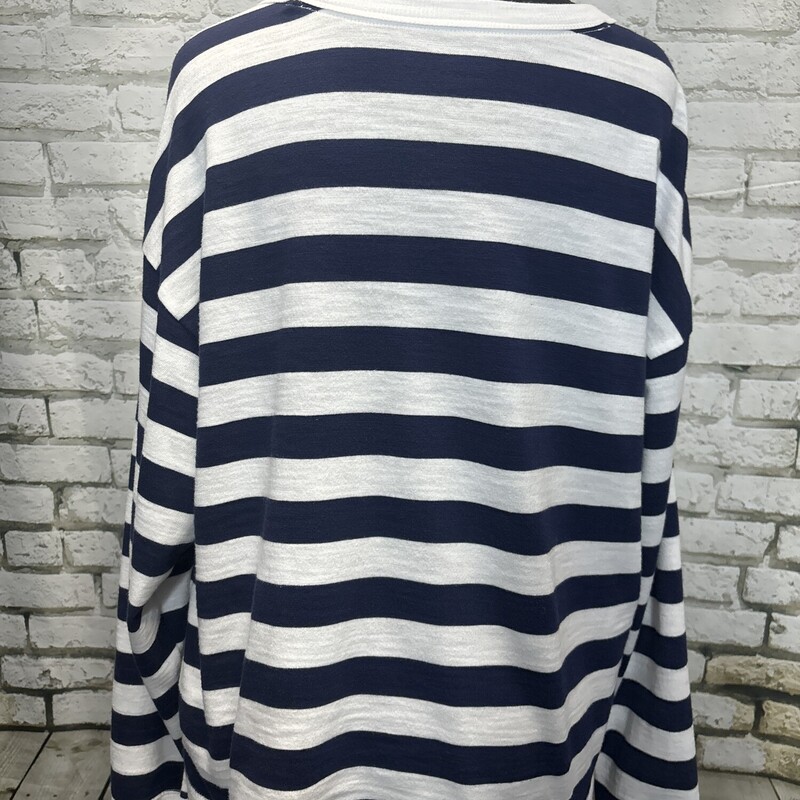 Old Navy, Stripe/l, Size: Medium