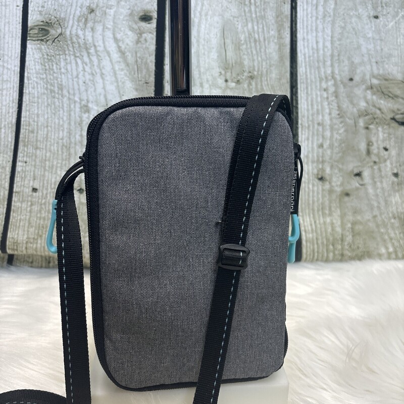 Sherpan, Blk/grey, Size: Crossbody