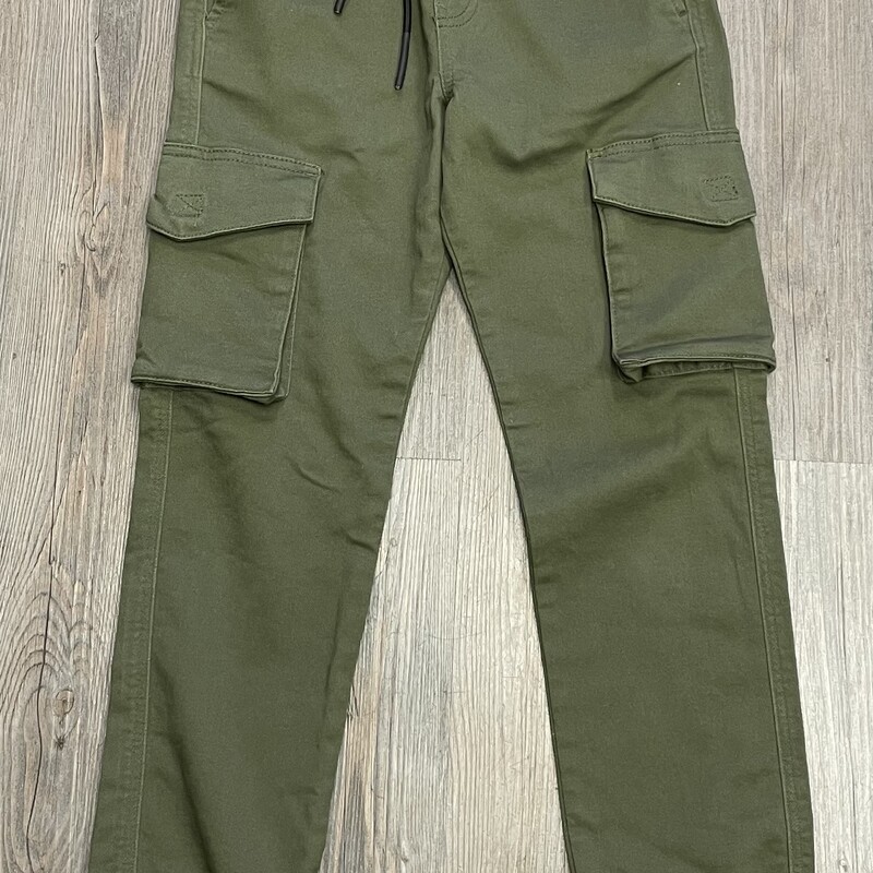 Urban Heritage Cargo Pant, Green, Size: 10-12Y