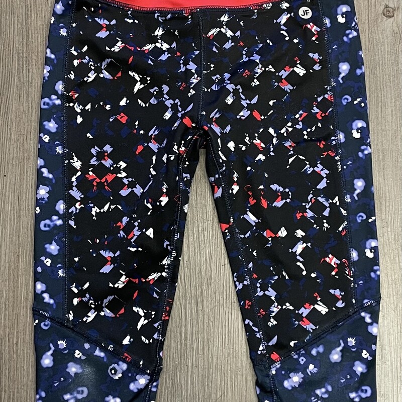 Joe Fresh Active Capri, Multi, Size: 6Y