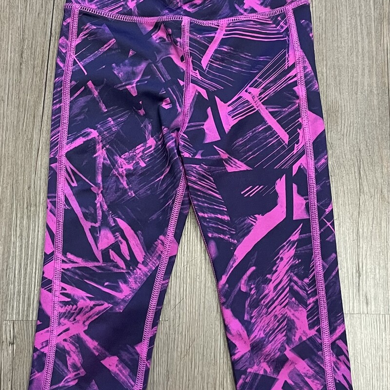 Old Navy Active Capri, Multi, Size: 4Y