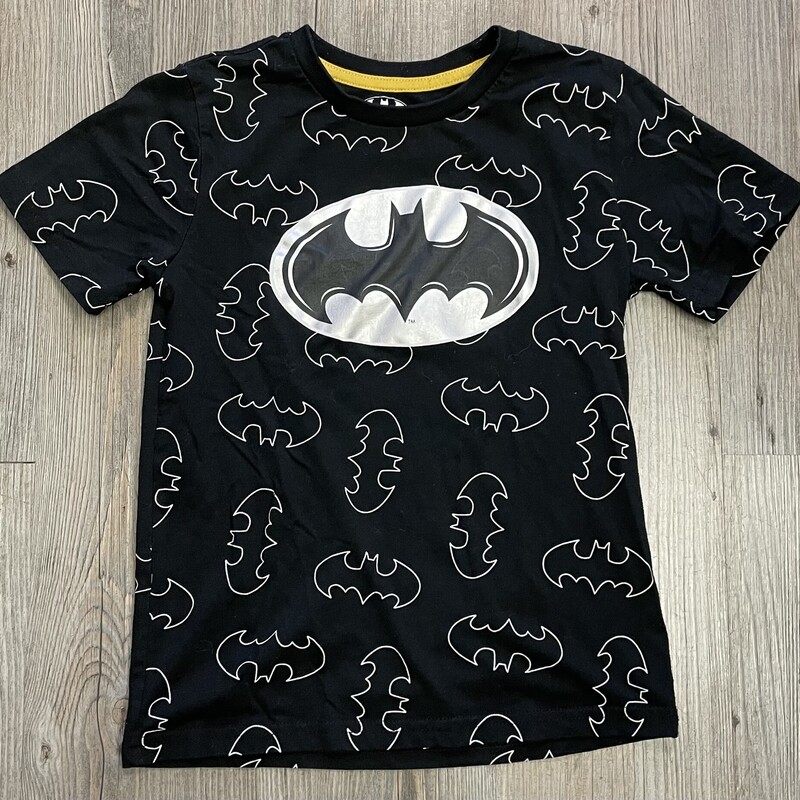 Batman Tee, Black, Size: 6Y