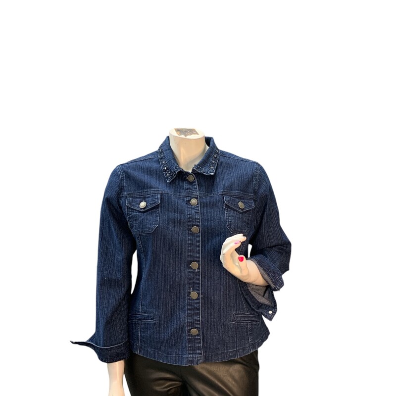 Lindor Denim S16, Blue, Size: XL