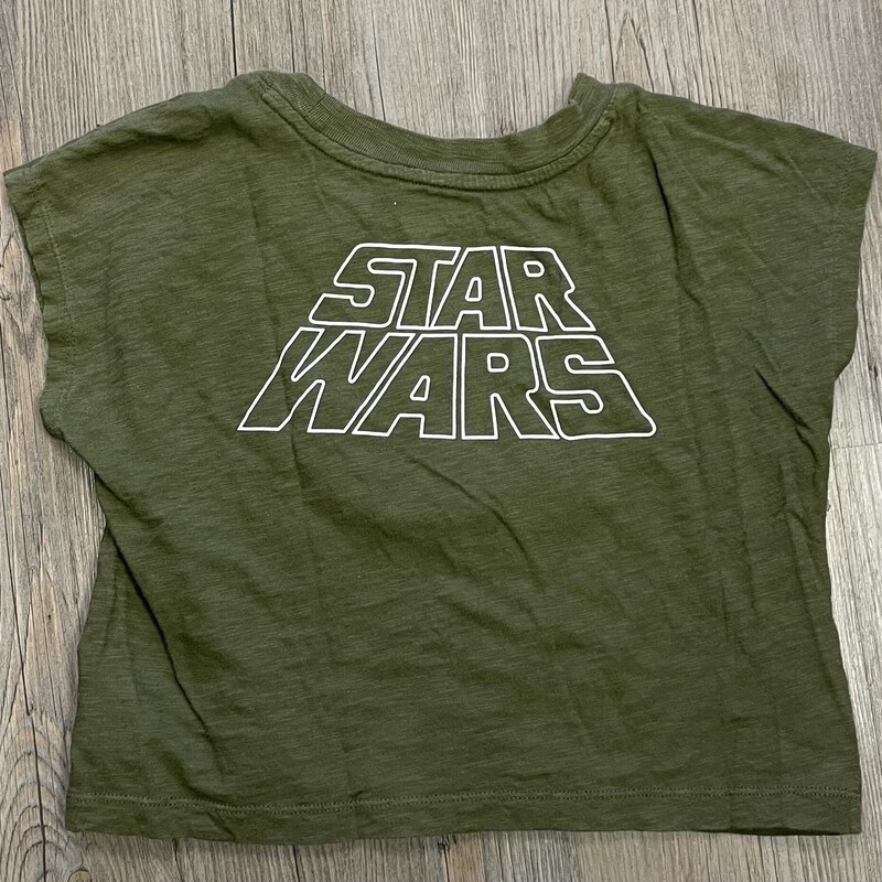 Gap Star Wars Tee, Green, Size: 6-7Y