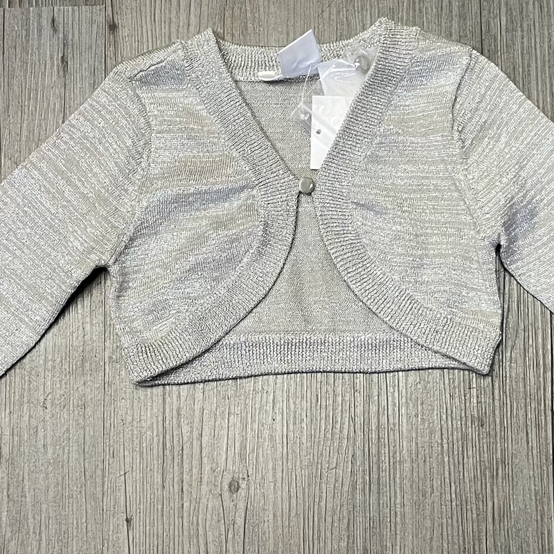 Joe Fresh Cardigan, Grey, Size: 2Y
NEW