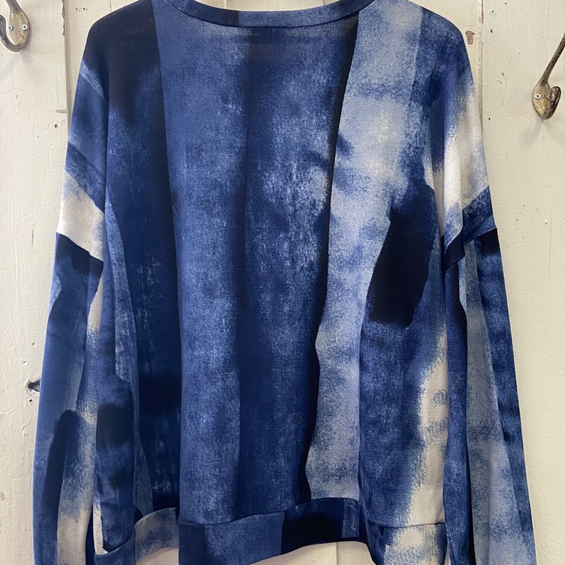 Blu/bk/w Pat Top<br />
Blu/Blk<br />
Size: XL