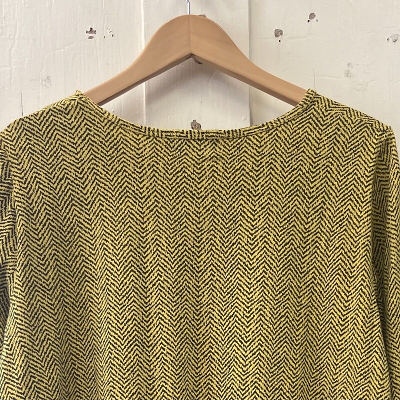 Yllw/gry Pat Top<br />
Yllw/gry<br />
Size: XL R $95