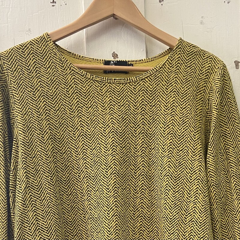 Yllw/gry Pat Top<br />
Yllw/gry<br />
Size: XL R $95