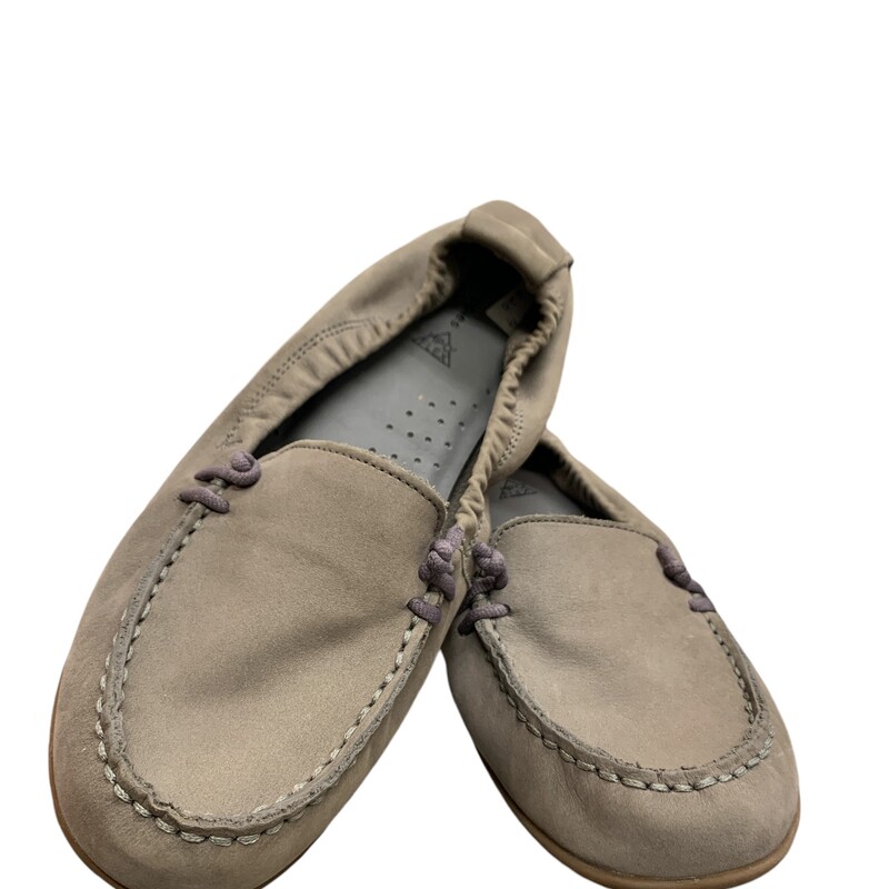 Hush Puppies, Grey, Size: 9