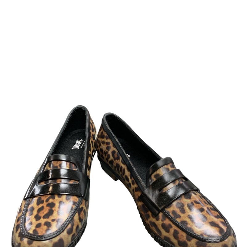 Cougar Leopard, Blk/brwn, Size: 7