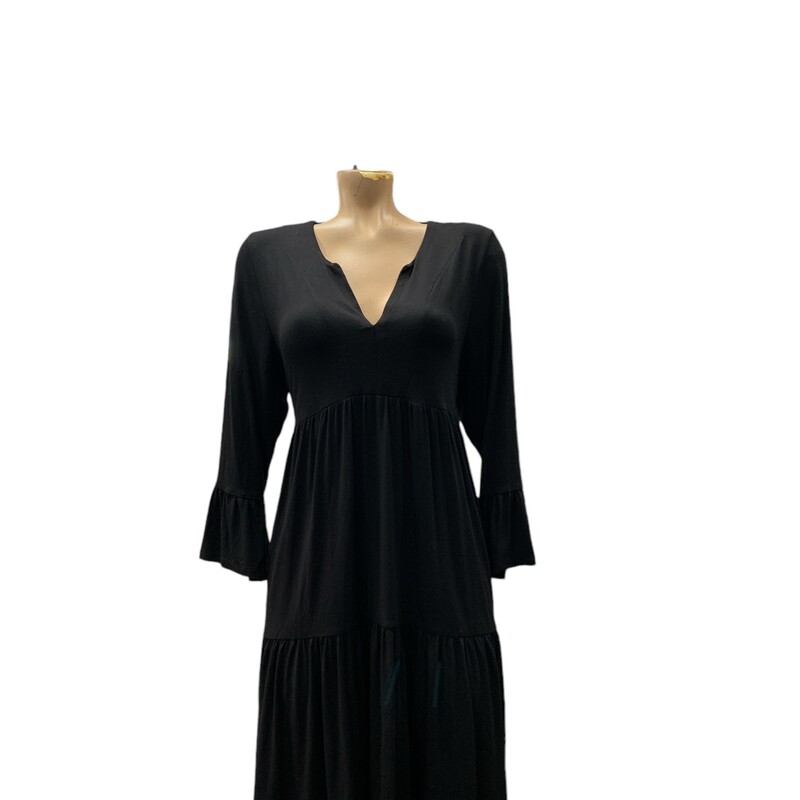 Shannon Passero Dress, Black, Size: S