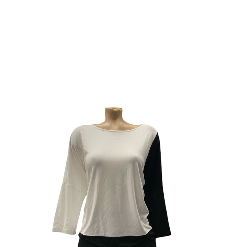 Shannon Passero Top, Blk/wht, Size: M