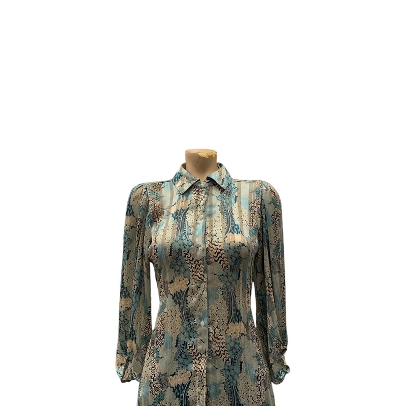 Haver & Blair London, Teal/mul, Size: M