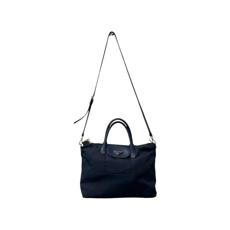 Prad Nylon Blue Nylon 2 Way

Code: 203

Gold Hardwear