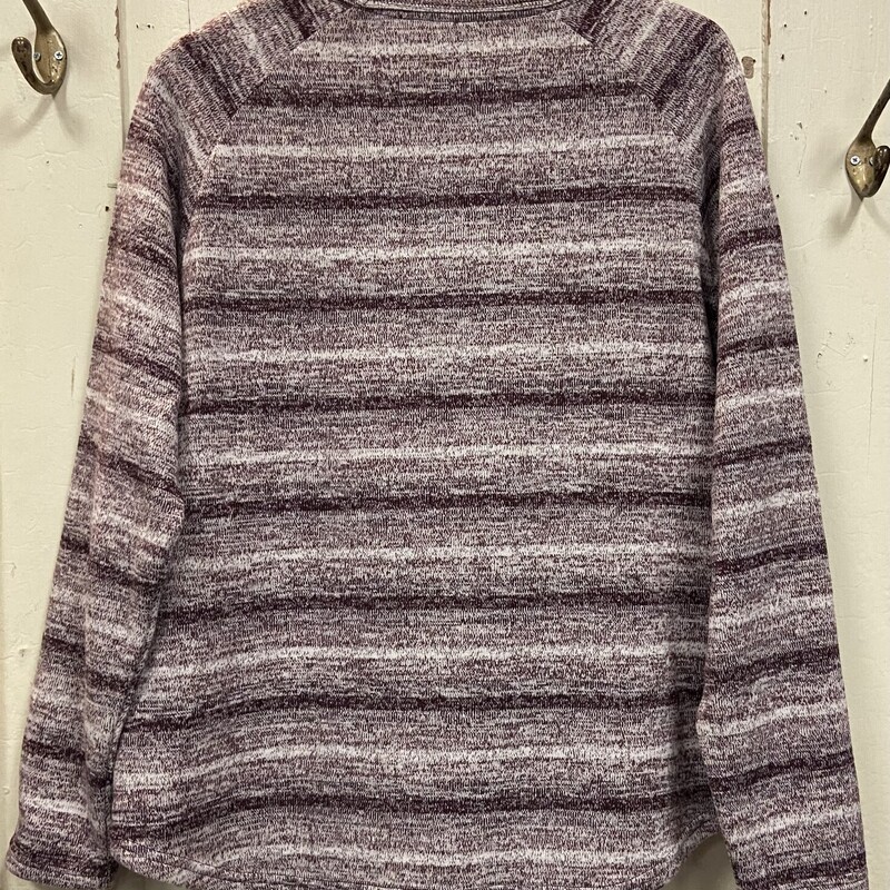 NWT Grpe/wt Hther Fleece<br />
Grp/w<br />
Size: XL R $98