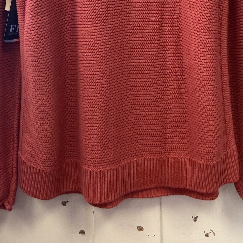 NWT Papricka Text Sweater<br />
Paparika<br />
Size: XL R $92