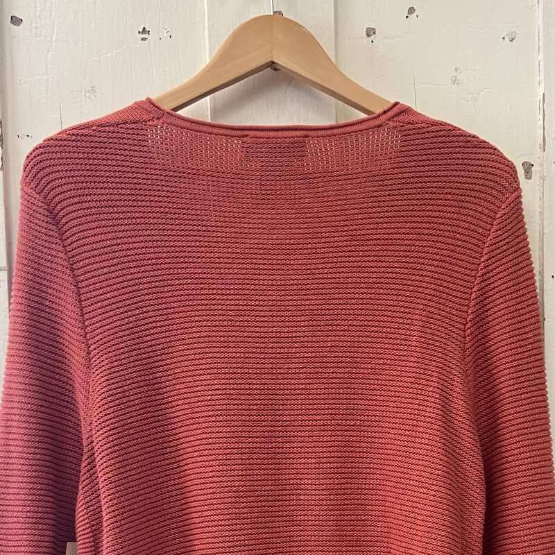 NWT Papricka Text Sweater<br />
Paparika<br />
Size: XL R $92