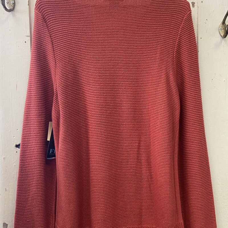 NWT Papricka Text Sweater<br />
Paparika<br />
Size: XL R $92