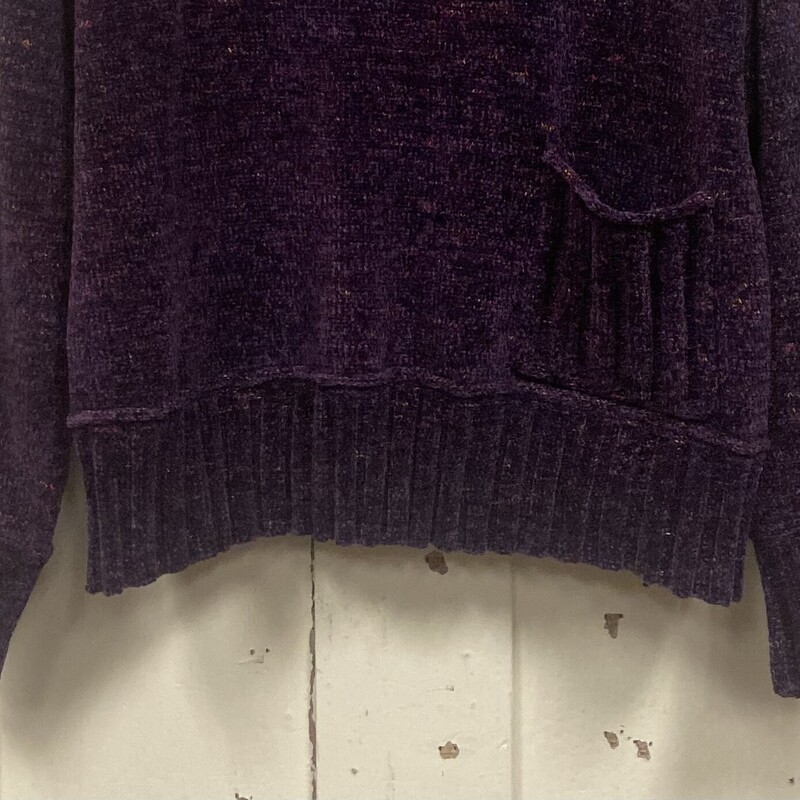 Prple Speckle Sweater<br />
Purple<br />
Size: XL R $98