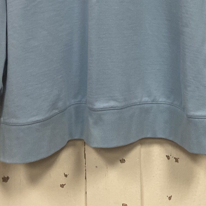 Blu Crwnck Sweatshirt<br />
Blue<br />
Size: 3X